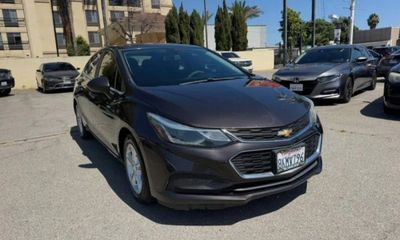 2016 Chevrolet Cruze LT