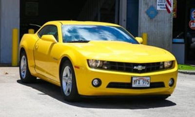 2010 Chevrolet Camaro LT