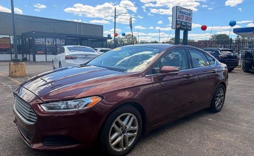 2015 Ford Fusion SE