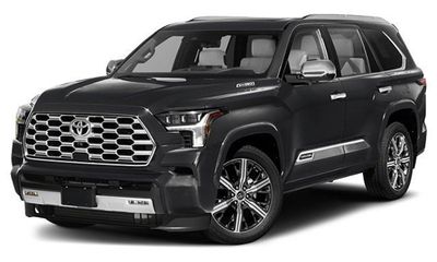 2025 Toyota Sequoia Platinum