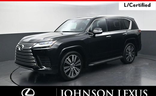 2025 Lexus LX 600 Luxury
