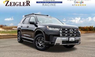 2026 Honda Pilot Trailsport