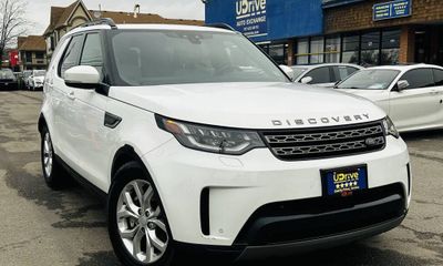 2019 Land Rover Discovery SE