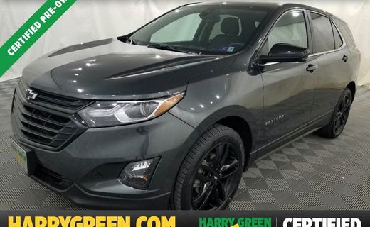 2021 Chevrolet Equinox LT 1LT