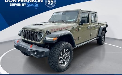 2025 Jeep Gladiator Mojave