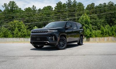 2026 Jeep Grand Wagoneer L Base