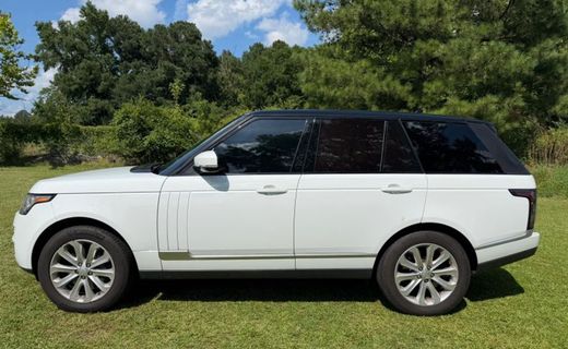 2016 Land Rover Range HSE