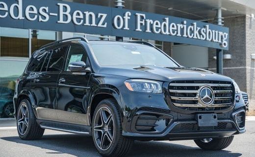 2026 Mercedes-Benz GLS-Class GLS450 4MATIC