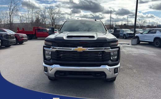 2026 Chevrolet Silverado HD LT