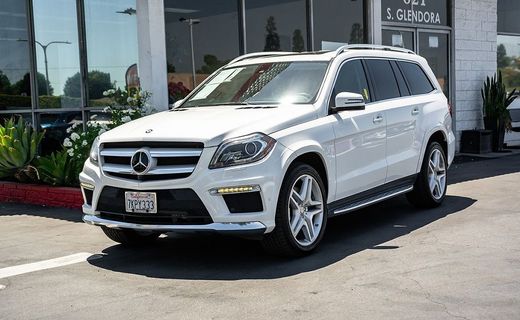 2015 Mercedes-Benz GL-Class GL550 4MATIC