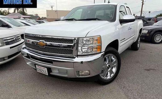 2013 Chevrolet Silverado LTZ