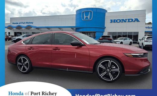 2024 Honda Accord Sport Hybrid W