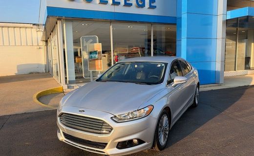 2016 Ford Fusion Titanium