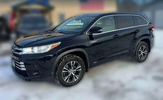 2018 Toyota Highlander LE