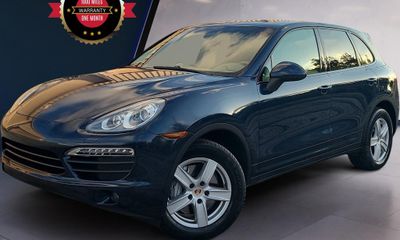2013 Porsche Cayenne S