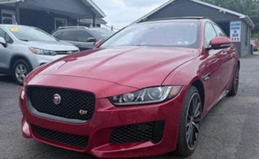 2018 Jaguar XE S