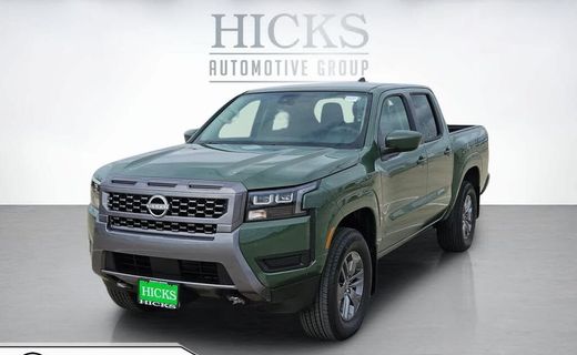 2026 Nissan Frontier SV