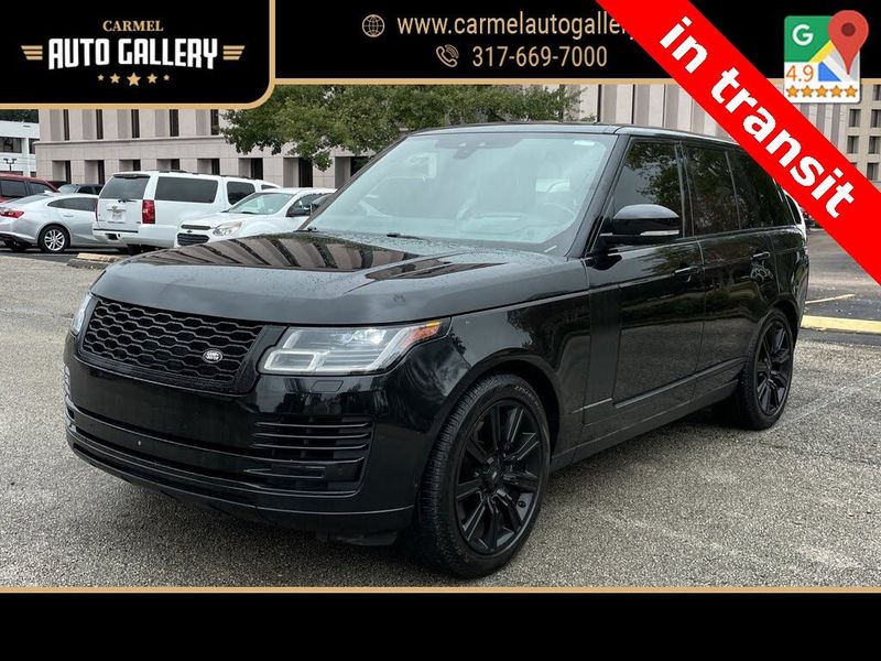 2018 Land Rover Range Rover — a typically priced live listing