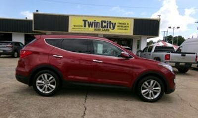2013 Hyundai Santa FE Sport Turbo Tech