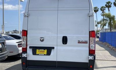 2017 Ram Promaster 2500
