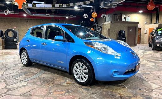 2013 Nissan Leaf S