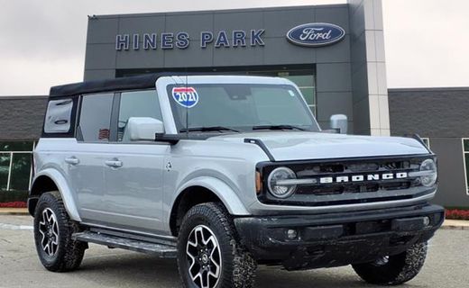 2021 Ford Bronco