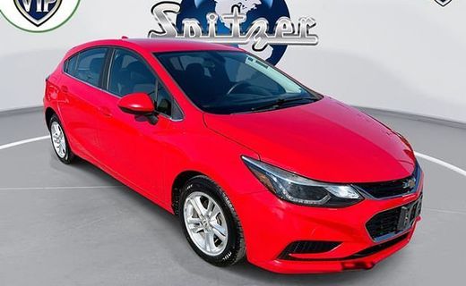2018 Chevrolet Cruze LT