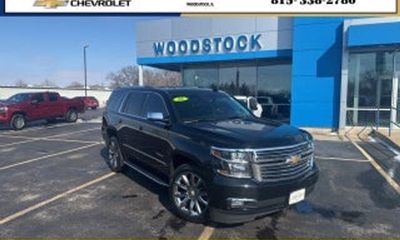 2020 Chevrolet Tahoe Police Vehicle