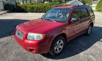 2006 Subaru Forester 2 5X