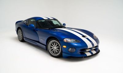 1997 Dodge Viper RT 10 GTS