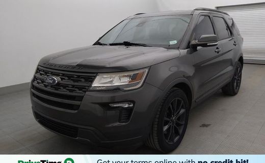 2019 Ford Explorer XLT