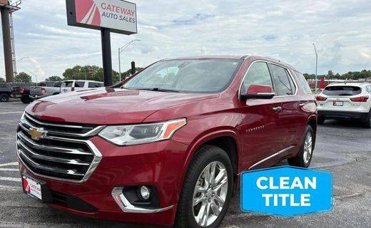 2019 Chevrolet Traverse
