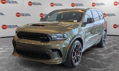 2026 Dodge Durango SRT Hellcat
