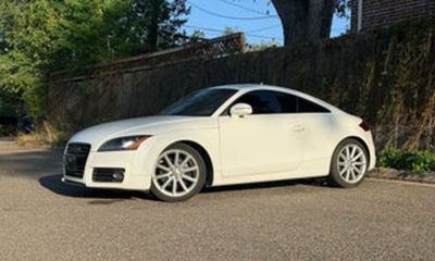 2012 Audi TT Quattro Prestige