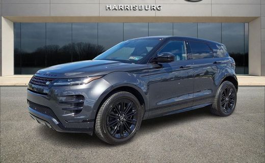 2026 Land Rover Range Evoque Dynamic SE