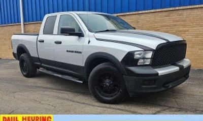 2012 Dodge RAM SLT