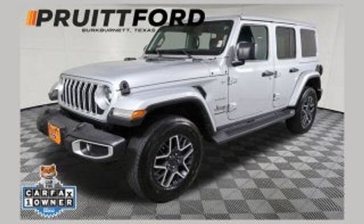 2024 Jeep Wrangler Sahara