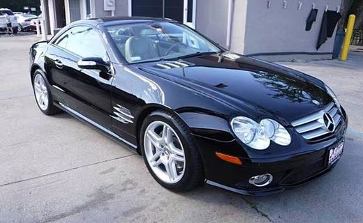 2007 Mercedes-Benz SL-Class SL550