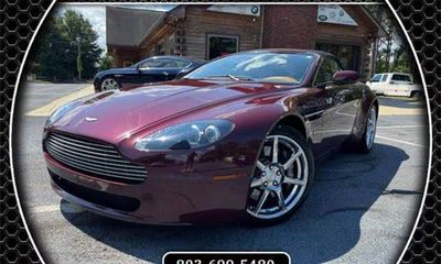 2008 Aston Martin Vantage Roadster