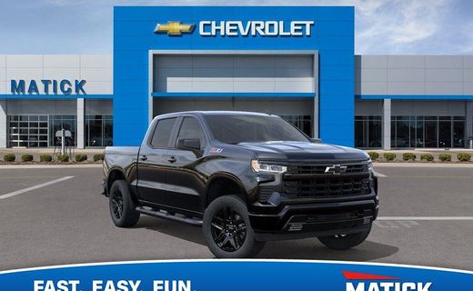 2026 Chevrolet Silverado RST