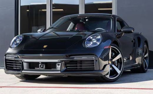 2025 Porsche 911 Turbo S