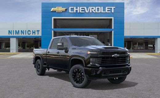 2026 Chevrolet Silverado HD Custom