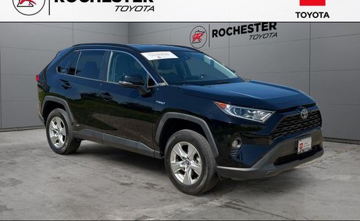 2020 Toyota RAV4 XLE