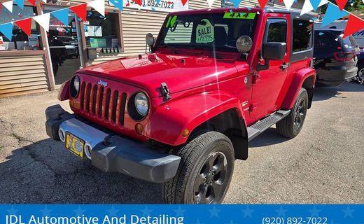 2012 Jeep Wrangler Sahara