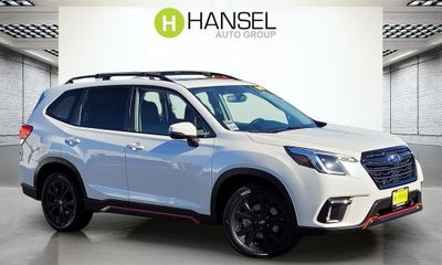 2022 Subaru Forester Sport