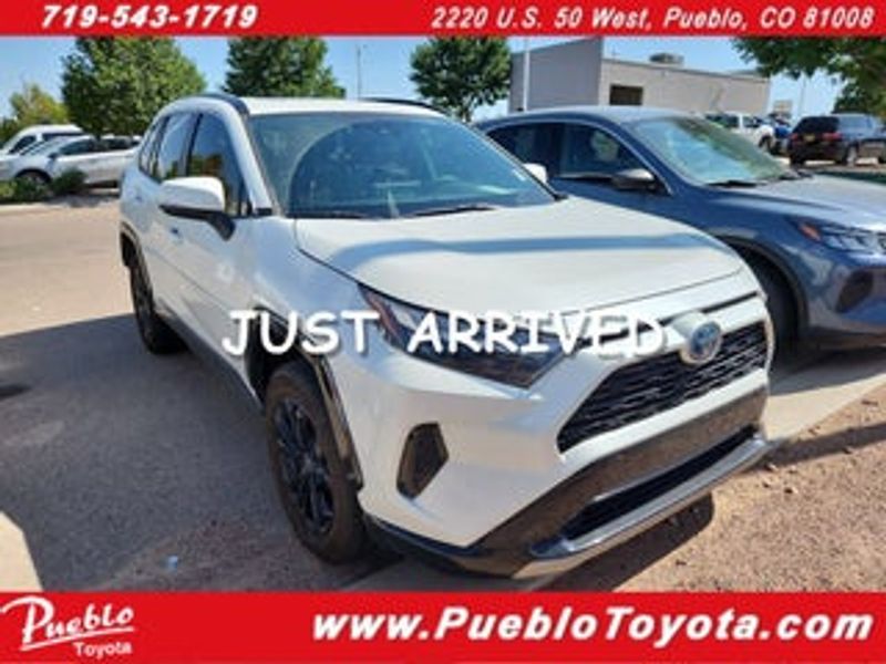 2022 Toyota Rav4 Hybrid — a typically priced live listing