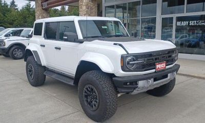 2025 Ford Bronco Raptor