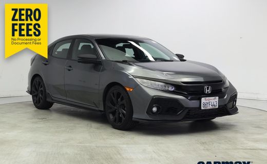 2019 Honda Civic Sport Touring