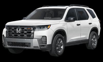 2026 Honda Pilot Trailsport