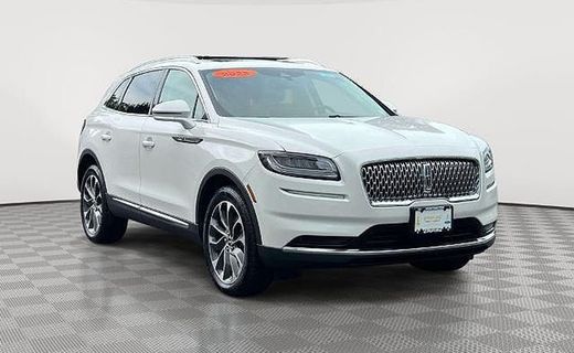 2023 Lincoln Nautilus Reserve
